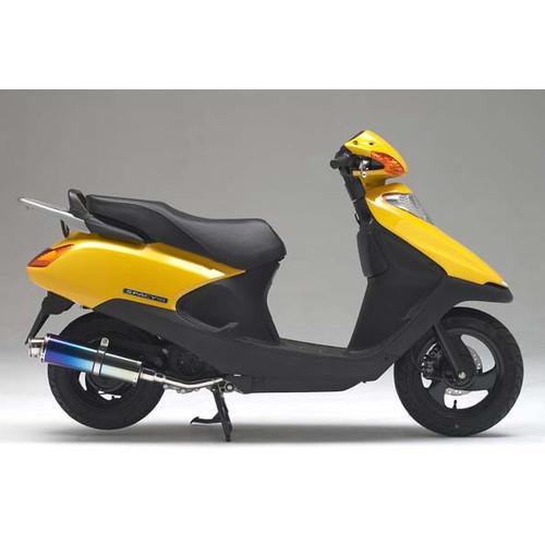 Realize Racing(リアライズ) 22レーシングマフラー チタン スペイシー