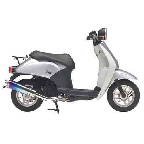 Realize Racing(リアライズ) 22レーシングマフラー チタン トゥデイ 