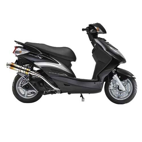 リアライズ　チタンマフラー Realize Racing(リアライズ) Xesta チタン センサー付 シグナスX 315