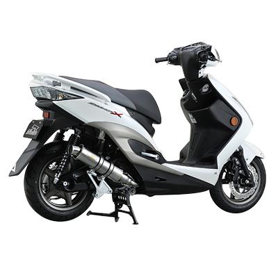 シグナス　社外マフラー Realize Racing(リアライズ) Xesta ショートマフラー O2センサー付