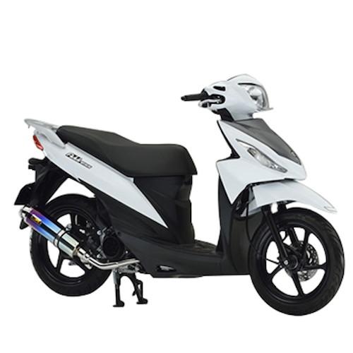 Realize Racing(リアライズ) 22Racing Ti チタンマフラー ADDRESS110