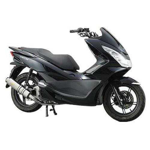 JF56用 リアライズ マフラー Realize Racing(リアライズ) 22レーシングマフラー ステンレス PCX125