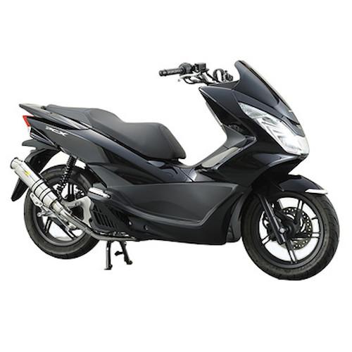 Realize ブリンク ホンダPCX125 /150 JF81 Ti マフラー Realize Racing(リアライズ) ブリンク SUS PCX150(eSP)KF18 330-011-00