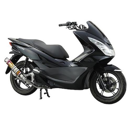 Realize Racing(リアライズ) ブリンク Ti PCX150(eSP)KF18 330-011-01 自動二輪車 フルエキゾーストマフラー 車、バイク、自転車-マフラー