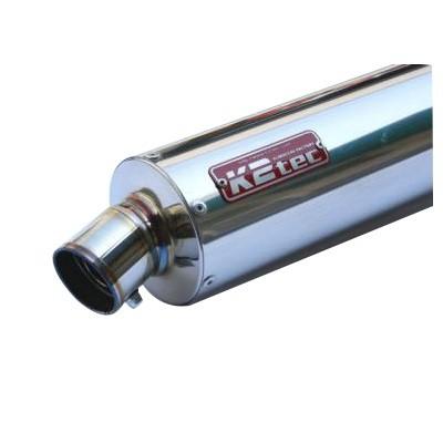 K2tec(ケイツーテック) バイク カスタムマフラー GPスタイル STDサイレンサー S5 480mm φ86 50.8  スプリングフックタイプ gpss5-48s5h5 汎用