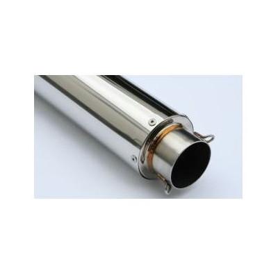 K2tec(ケイツーテック) GPスタイル STDチタンサイレンサー 520mm/φ100/50.8/カール スプリングフックタイプ gpska-52t5h5 バイク スリップオンマフラの画像