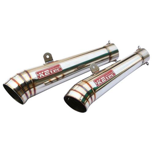 K2tec(ケイツーテック) GPスタイル メガホンサイレンサー 300・80/50.8 スプリングフックタイプ gpm30-85h バイク  スリップオンマフラー・サイレンサ : パーツダイレクト店 - 通販 - Yahoo!ショッピング K2tec(ケイツーテック) GPスタイル STDサイレンサー M1 520mm/φ100/60.5/ バンド止めタイプ gpsm1-52s6b5 バイク カスタムマフラー