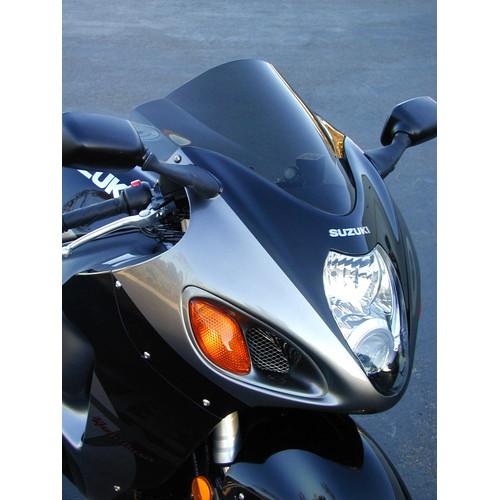 ZERO GRAVITY スクリーン ダブルバブル スモーク GSX1300R(99-07