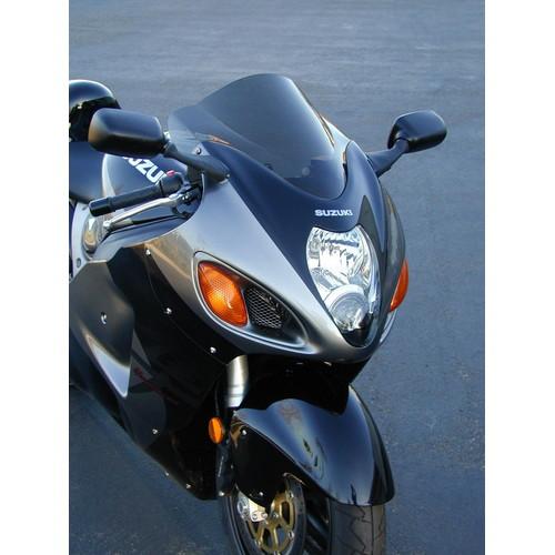 ZERO GRAVITY スクリーン ダブルバブル スモーク GSX1300R(99-07
