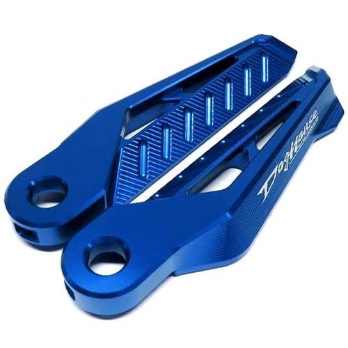 DOG HOUSE タンデムステップセット ブルー TA-DOG-SB002BL バイク