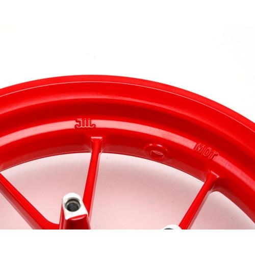 S2R バイク ホイール・リム Y字 10スポーク 軽量ホイール前後セット レッド レッド|パーツダイレクト|03