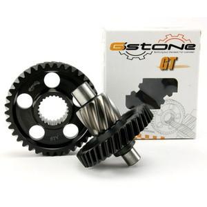 Gstone 軽量セカンダリギア圧入済みセット GTタイプ 14×38T TA-GST-MT132 バイク 駆動系ギア