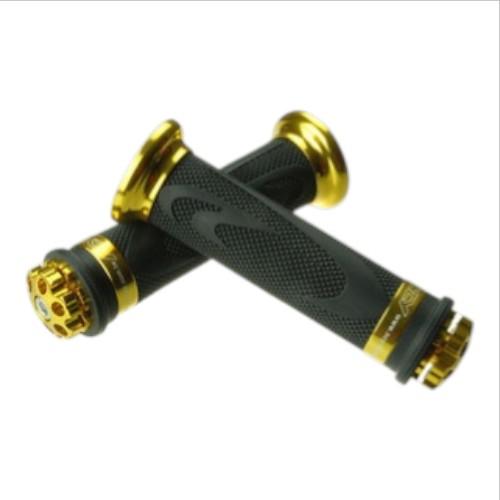 NCY 汎用グリップセット タイプC ゴールド PTO-NCY-262 バイク
