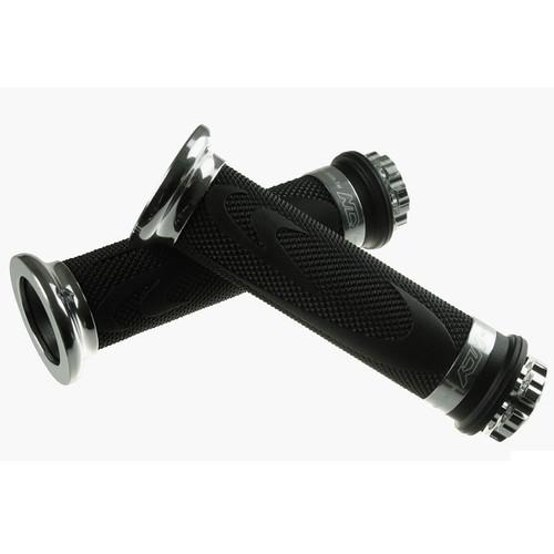 NCY 汎用グリップセット タイプC シルバー PTO-NCY-269 バイク