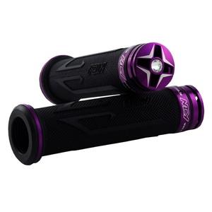 NCY 汎用グリップセット タイプE パープル PTO-NCY-537 バイク