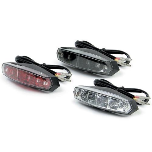 SP武川(スペシャルパーツ武川) LEDミニテールランプ ブラック テール