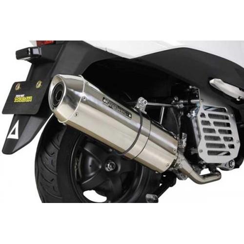 SP武川(スペシャルパーツ武川) コーンオーバルマフラー LEAD125 04-02