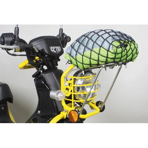 SP武川(スペシャルパーツ武川) フロントキャリアキット クロスカブ クロムメッキ 09-11-0143 バイクの画像