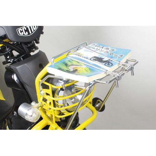 SP武川(スペシャルパーツ武川) フロントキャリアキット クロスカブ クロムメッキ 09-11-0143 バイクの画像