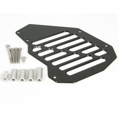 ま*ぶ様 SP武川ラジエーターコアガード HONDA PCX他 SPECIAL PARTS TAKEGAWA / ラジエターコアガード(シルバー)