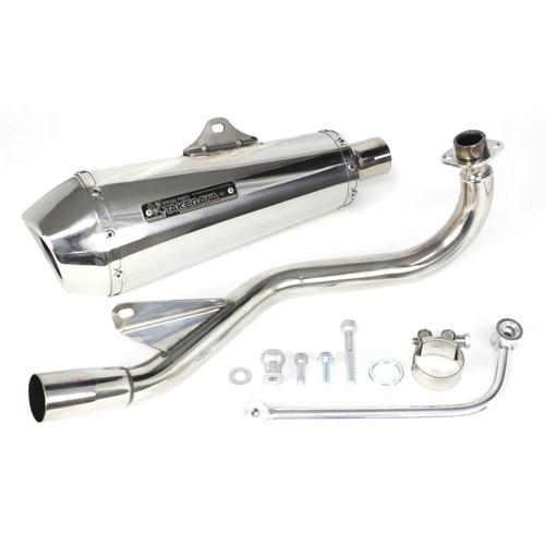 SP武川(SPタケガワ) バイク カスタムマフラー テーパーコーンマフラー