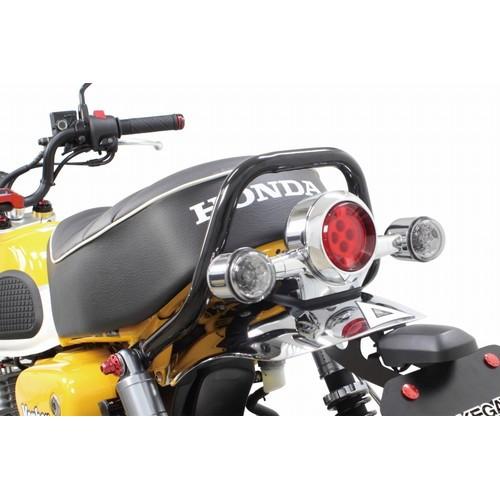 モンキー125 武川 グラブバー（ブラック） SP武川(スペシャルパーツ武川) クラブバー ブラック モンキー125(JB02