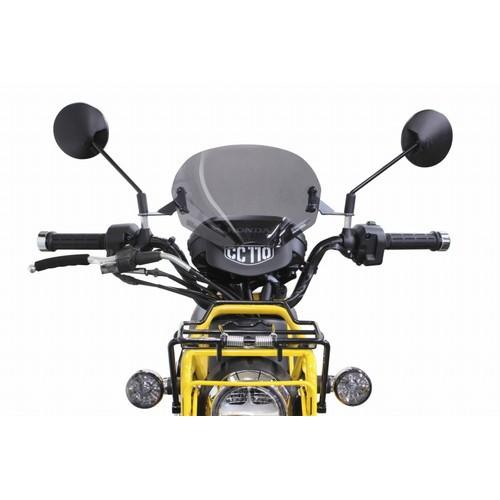 SP武川(スペシャルパーツ武川) メーターバイザーキット クロスカブ110(JA44)(JA10/要TAKEGAWA製ハンドル)・Dunk 09-11-0223 バイク 風防・ウインドシ_2
