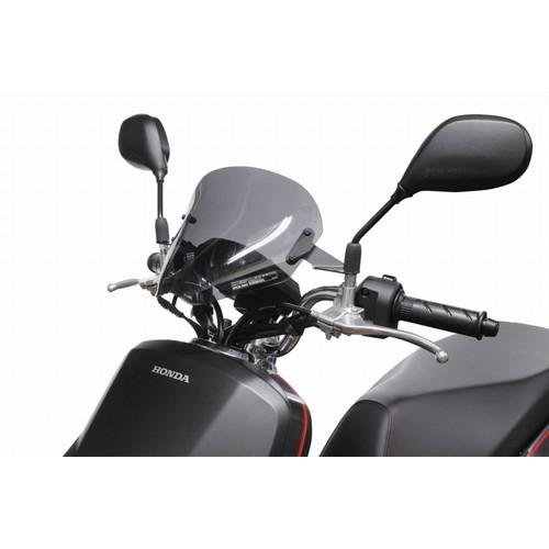 SP武川(スペシャルパーツ武川) メーターバイザーキット クロスカブ110(JA44)(JA10/要TAKEGAWA製ハンドル)・Dunk 09-11-0223 バイク 風防・ウインドシ_3