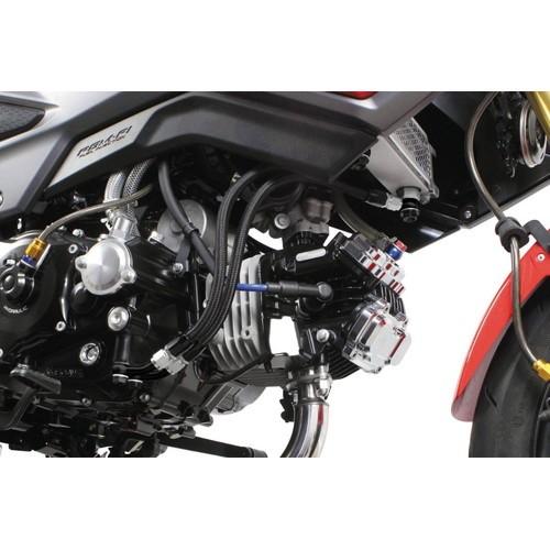 SP武川(スペシャルパーツ武川) コンパクトクールキット(3フィン/AN#4/ シュラウド/クラッチカバー)GROM (JC61-100/130-・JC75-100)・MSX125/SF 07-07-の画像