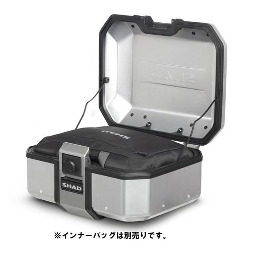 SHAD バイクトップケース リアボックス TR37 TERRA 37L アルミボディ アルミケース
