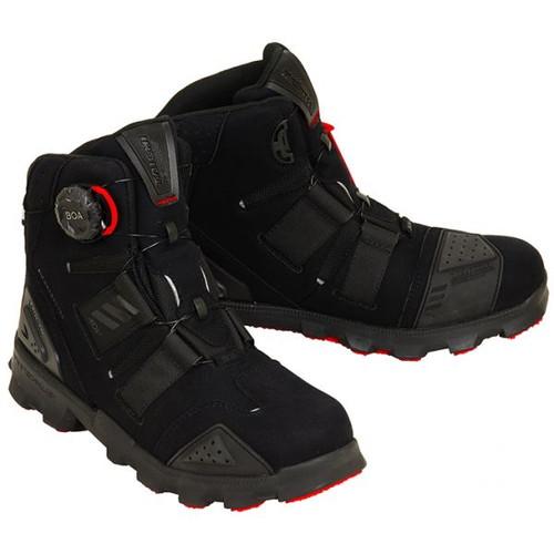 DRYMASTERコンバットシューズ RSS010 RSタイチ スエードブラック BLACK コンバットシューズRSタイチ DRYMASTER 010 | RSS010 TAICHI RS バイクウェア・装備