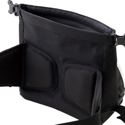 RSタイチ RSB279 WP ヒップバッグ ブラック/ホワイト 5L RSB279BK03