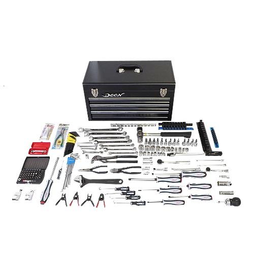 プラスチック工具セット DEEN(ディーン) 021363 インチ Proツールセット ブラック Pro-SET-BK