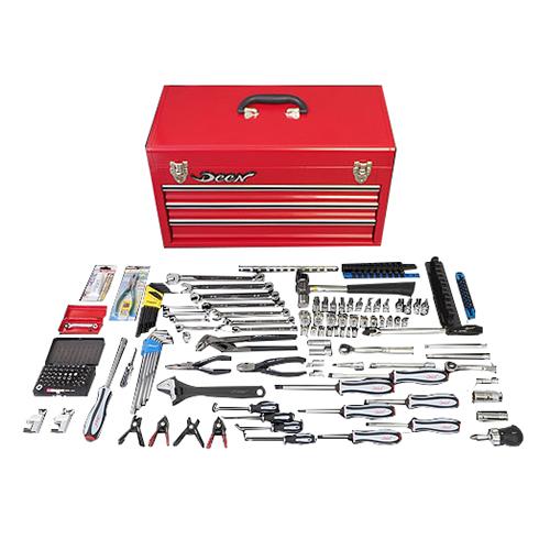DEEN(ディーン) 022821 インチ Proツールセット レッド Pro-SET-RED 