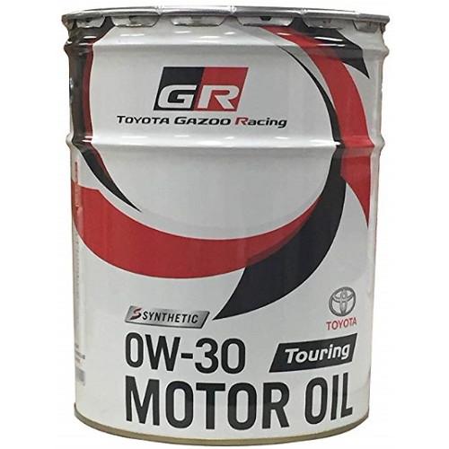 トヨタ(TOYOTA) 【純正部品】トヨタ純正GRモーターオイル Touring 5W
