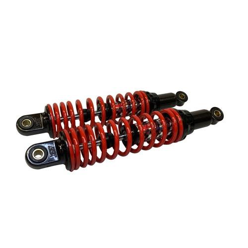 YSS(ワイエスエス) ハイブリッドリアサスペンション 330mm BK/RD RB220