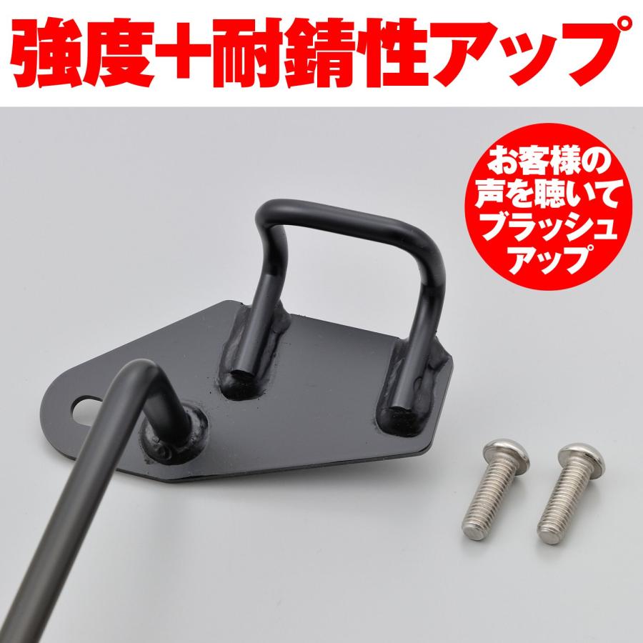 DAYTONA サドルバッグサポート 右側 ショートタイプ レブル250/500