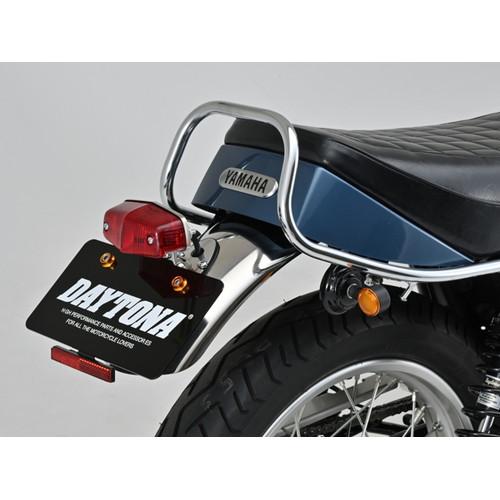 DAYTONA ハーフリアフェンダー(テール無し) SR400/500 15727 バイク