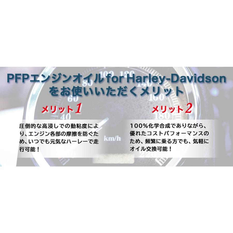 PFP エンジンオイル ハーレー 20W-55 MA2/SL 1L 1本 for Harley-Davidson ハーレー用｜partsdirect｜05