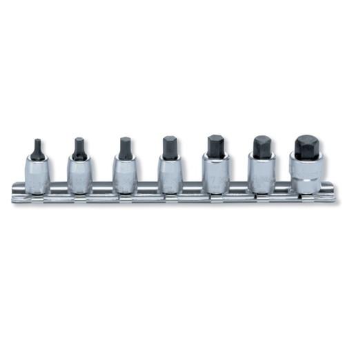 ko-ken RS2010A/8-L25 1/4(6.35mm)SQ. ヘックスビットソケットレール