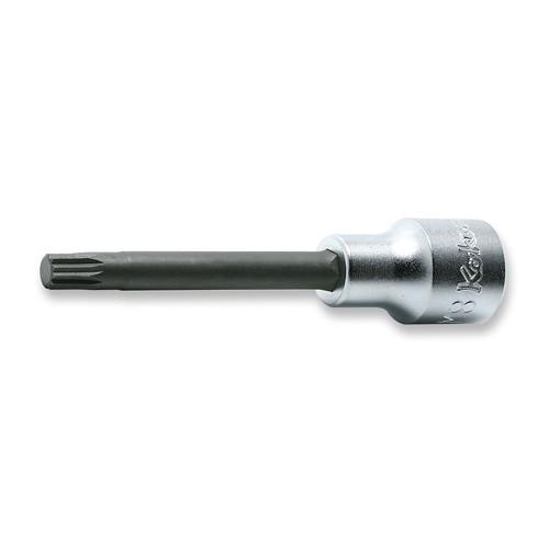 ko-ken 4020.120-M6 1/2(12.7mm)SQ. 3重4角ビットソケット(XZN規格