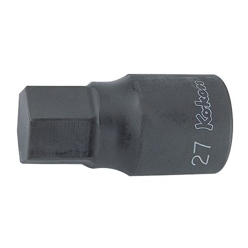 ko-ken 8012M.80-19 1(25.4mm)SQ. ヘックスビットソケット 全長80mm