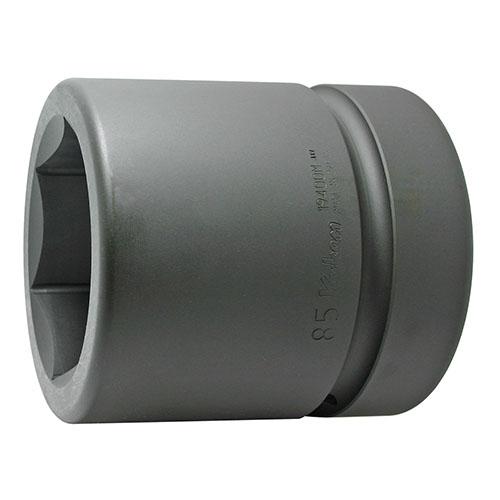 ko-ken(コーケン) ソケット類 19400M-60 2.1/2(63.5mm)SQ. インパクト6角ソケット 60mm