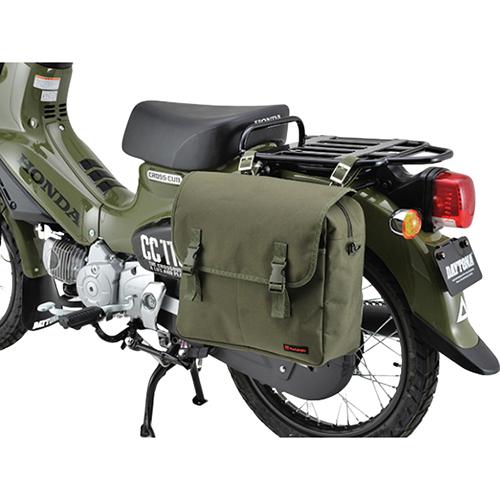 DAYTONA サドルバッグMIL DHS-10 99702 バイク : パーツダイレクト店