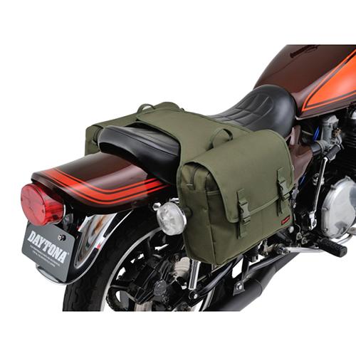 DAYTONA 振り分けサドルバッグ DHS-11 99703 バイク : パーツ