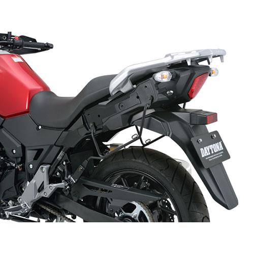 DAYTONA スリムフィットサイドバッグサポートセット Vストローム250