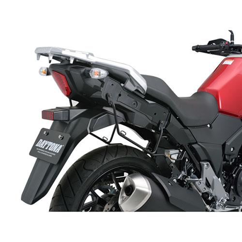 DAYTONA スリムフィットサイドバッグサポートセット Vストローム250
