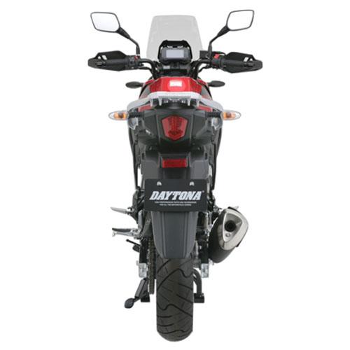 DAYTONA スリムフィットサイドバッグサポートセット Vストローム250