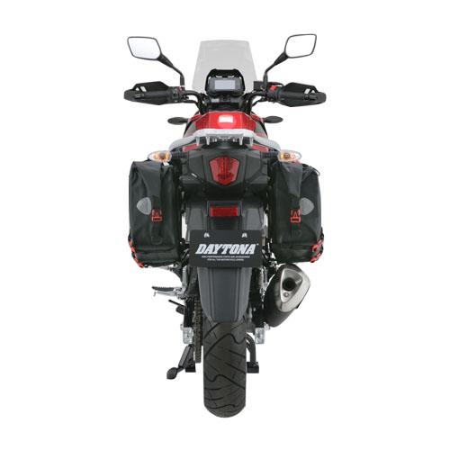 DAYTONA スリムフィットサイドバッグサポートセット Vストローム250