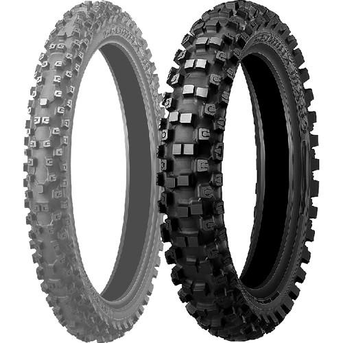 DUNLOP(ダンロップ) GEOMAX MX53 120/90-18 65M WT リア 333705 バイク
